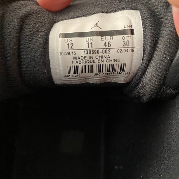 Jordan basketball shoes for men - Picture 6 of 7